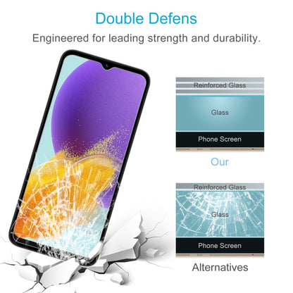 For Samsung Galaxy M44 0.26mm 9H 2.5D Tempered Glass Film