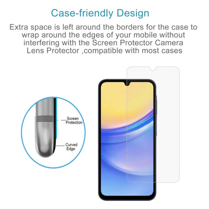 For Samsung Galaxy F15 0.26mm 9H 2.5D Tempered Glass Film