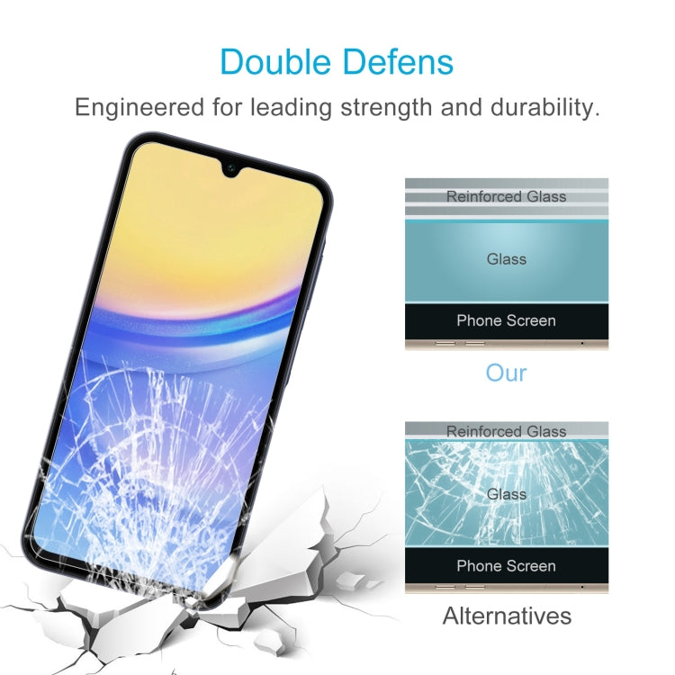 For Samsung Galaxy F15 0.26mm 9H 2.5D Tempered Glass Film