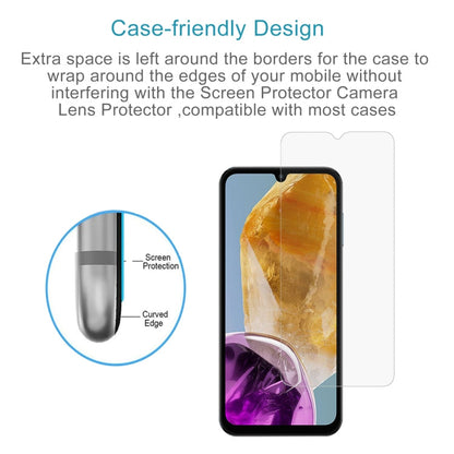 For Samsung Galaxy M15 0.26mm 9H 2.5D Tempered Glass Film