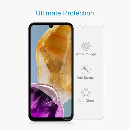 For Samsung Galaxy M15 0.26mm 9H 2.5D Tempered Glass Film