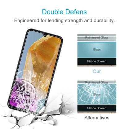 For Samsung Galaxy M15 0.26mm 9H 2.5D Tempered Glass Film