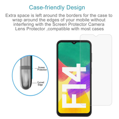 For Samsung Galaxy F14 4G 0.26mm 9H 2.5D Tempered Glass Film