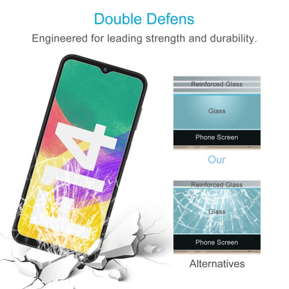 For Samsung Galaxy F14 4G 0.26mm 9H 2.5D Tempered Glass Film