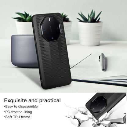 For Huawei Mate 60 RS Ultimate ViLi TC Series Kevlar Carbon Fiber Texture Phone Case(Black)
