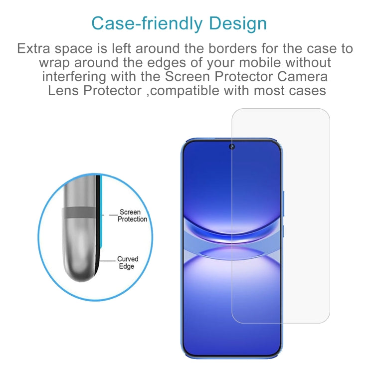 For Huawei nova 12 Lite 0.26mm 9H 2.5D Tempered Glass Film