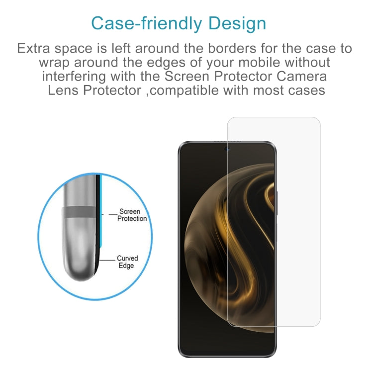 For Huawei Enjoy 70 Pro 0.26mm 9H 2.5D Tempered Glass Film