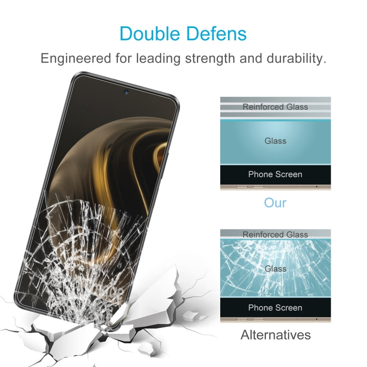 For Huawei Enjoy 70 Pro 0.26mm 9H 2.5D Tempered Glass Film