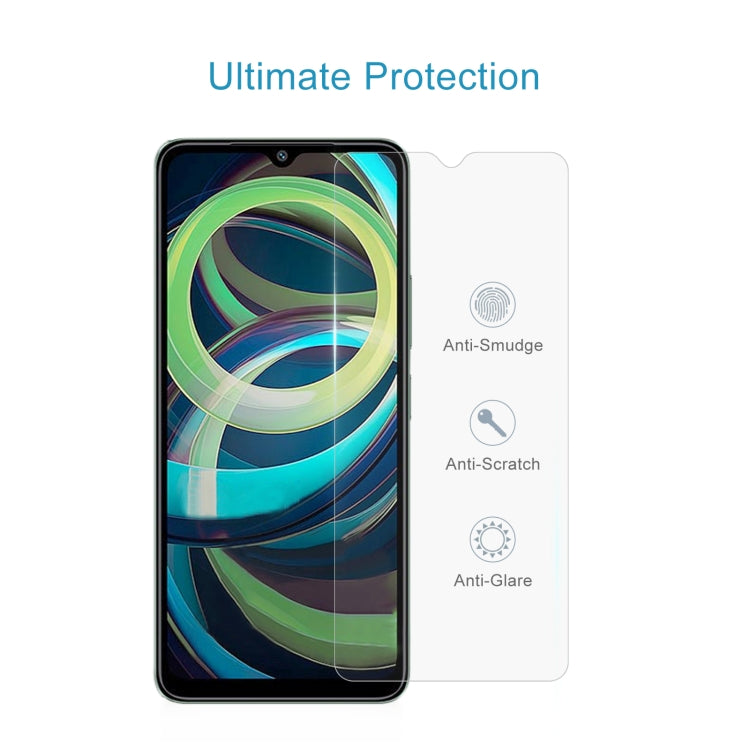 For Xiaomi Redmi A3 / Poco C61 0.26mm 9H 2.5D Tempered Glass Film