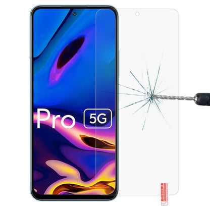 For Xiaomi Poco M6 Pro 5G 0.26mm 9H 2.5D Tempered Glass Film