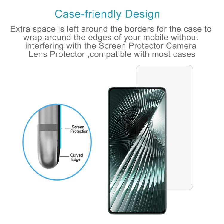 For Xiaomi Redmi Turbo 3 0.26mm 9H 2.5D Tempered Glass Film