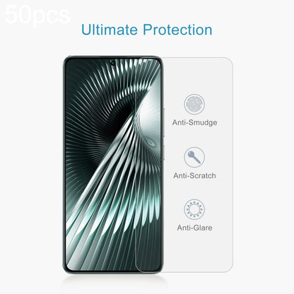 For Xiaomi Redmi Turbo 3 0.26mm 9H 2.5D Tempered Glass Film