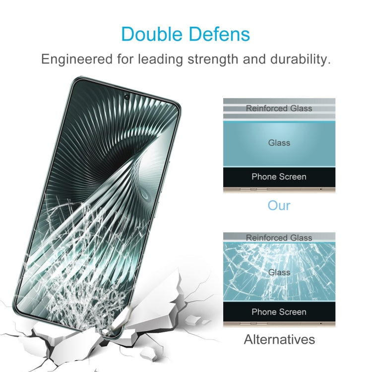 For Xiaomi Redmi Turbo 3 0.26mm 9H 2.5D Tempered Glass Film