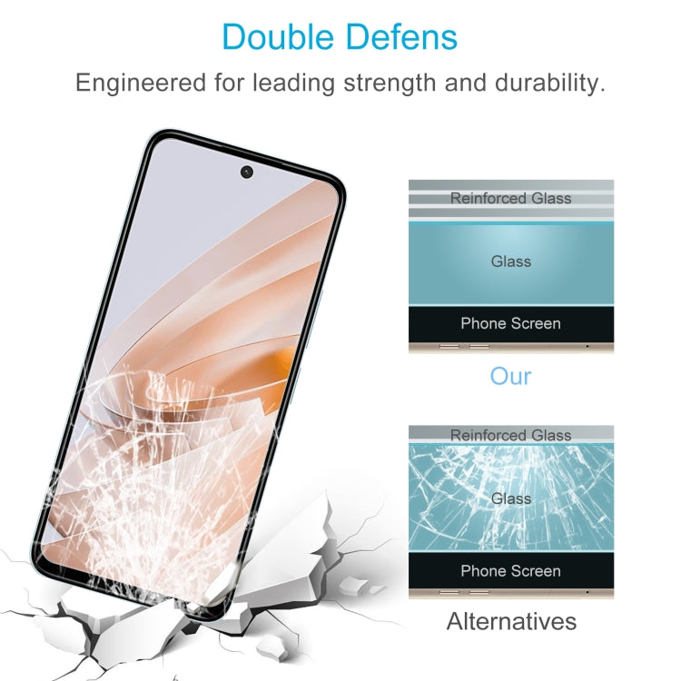 For Xiaomi Redmi 13 5G / 4G / Note 13R 0.26mm 9H 2.5D Tempered Glass Film