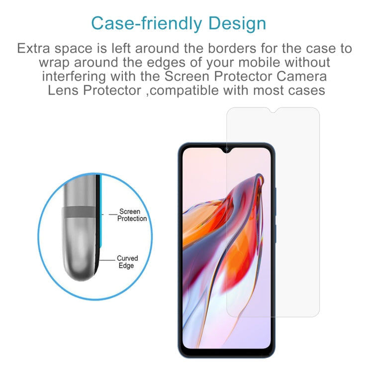 Pour Xiaomi Redmi 13C / 13C 5G Film en Verre Trempé 0.26mm 9H 2.5D