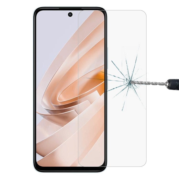 For Xiaomi Poco M6 Plus 5G 0.26mm 9H 2.5D Tempered Glass Film