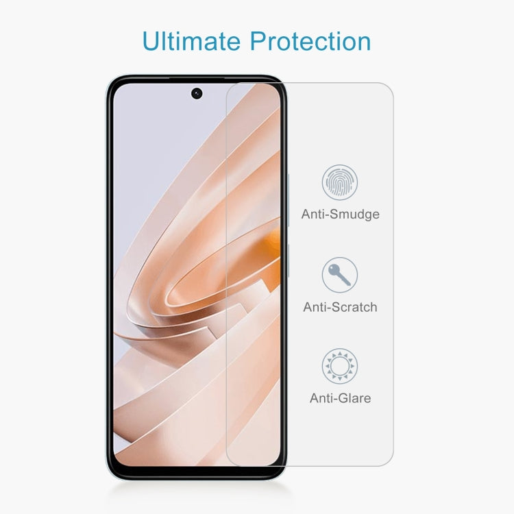 For Xiaomi Poco M6 Plus 5G 0.26mm 9H 2.5D Tempered Glass Film