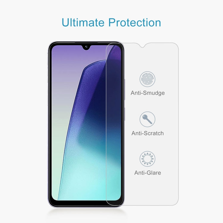 For Xiaomi Redmi 14R / A3 Pro 0.26mm 9H 2.5D Tempered Glass Film