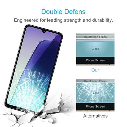 For Xiaomi Redmi 14R / A3 Pro 0.26mm 9H 2.5D Tempered Glass Film