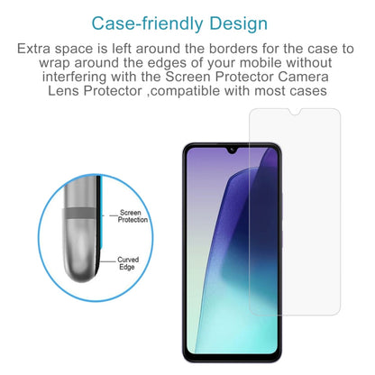 For Xiaomi Redmi A4 5G 0.26mm 9H 2.5D Tempered Glass Film