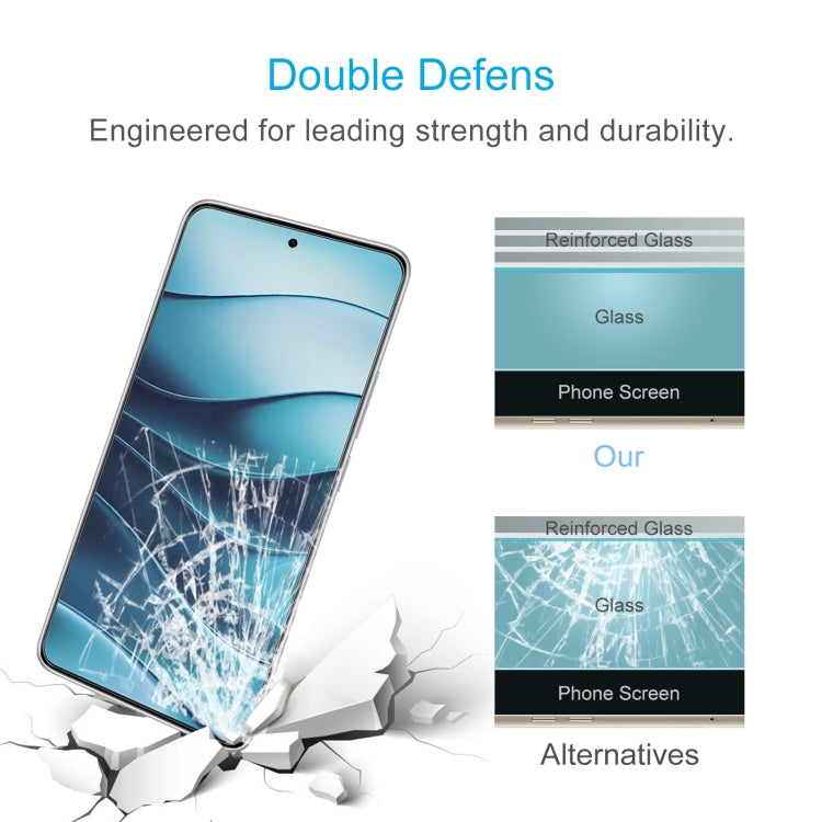 For Xiaomi Redmi Note 14 4G 0.26mm 9H 2.5D Tempered Glass Film