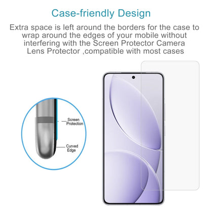 Pour Xiaomi Redmi K80 / K80 Pro Film de protection d'écran en verre trempé 0.26mm 9H 2.5D