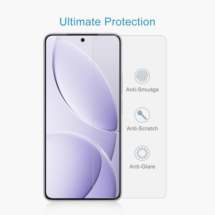 Pour Xiaomi Redmi K80 / K80 Pro Film de protection d'écran en verre trempé 0.26mm 9H 2.5D