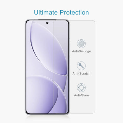 Pour Xiaomi Redmi K80 / K80 Pro Film de protection d'écran en verre trempé 0.26mm 9H 2.5D