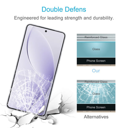 Pour Xiaomi Redmi K80 / K80 Pro Film de protection d'écran en verre trempé 0.26mm 9H 2.5D