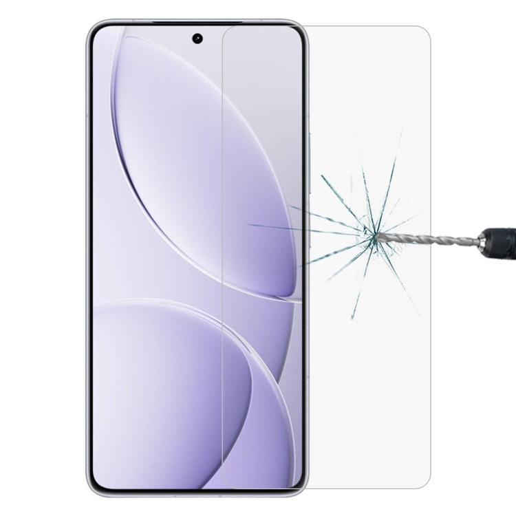Pour Xiaomi Redmi K80 / K80 Pro Film de protection d'écran en verre trempé 0.26mm 9H 2.5D