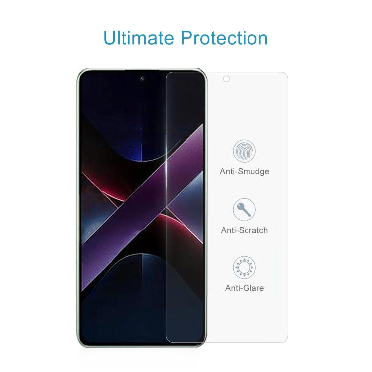 For Xiaomi Poco X7 Pro 0.26mm 9H 2.5D Tempered Glass Film