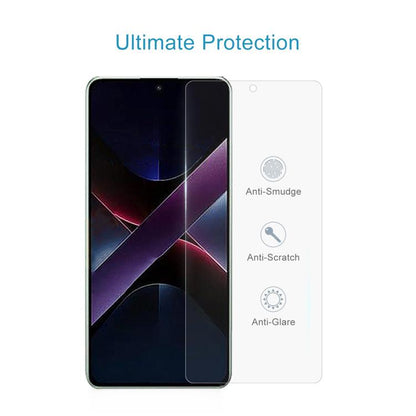 For Xiaomi Poco X7 Pro 0.26mm 9H 2.5D Tempered Glass Film