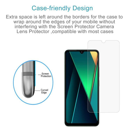 For Xiaomi Poco C75 5G 0.26mm 9H 2.5D Tempered Glass Film