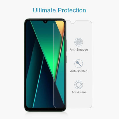 For Xiaomi Poco C75 5G 0.26mm 9H 2.5D Tempered Glass Film