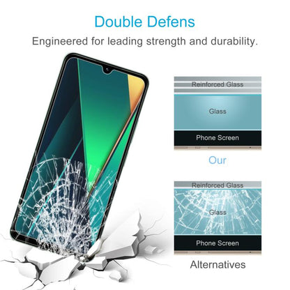 For Xiaomi Poco C75 5G 0.26mm 9H 2.5D Tempered Glass Film