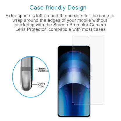 For vivo iQOO Neo9 Pro China 0.26mm 9H 2.5D Tempered Glass Film