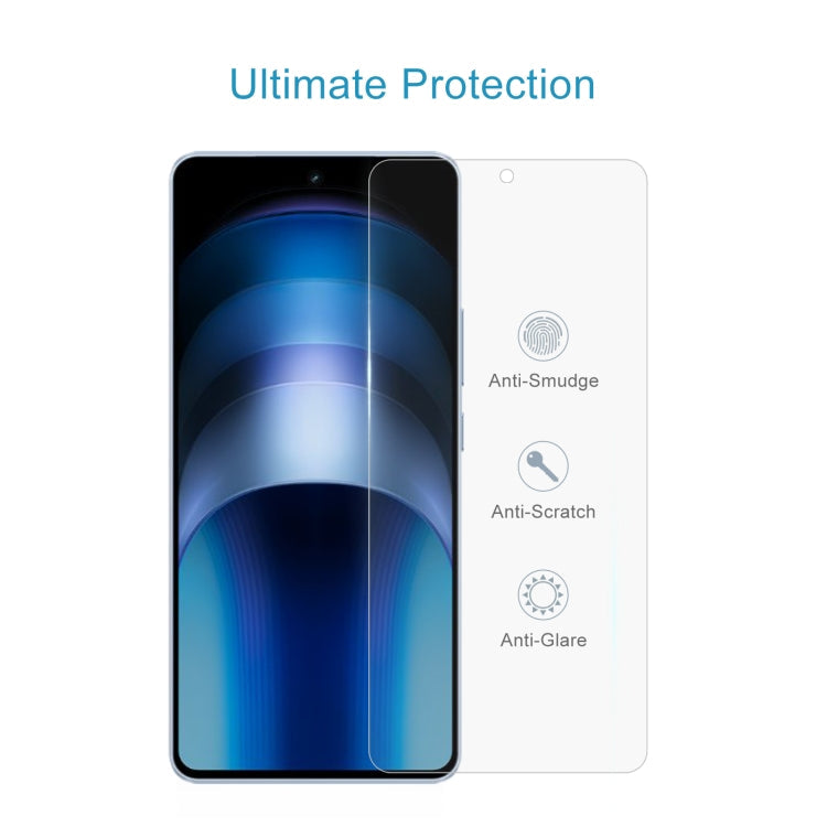 For vivo iQOO Neo9 Pro China 0.26mm 9H 2.5D Tempered Glass Film