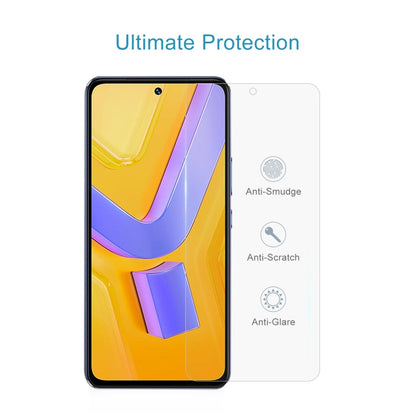 For vivo Y100 IDN 0.26mm 9H 2.5D Tempered Glass Film