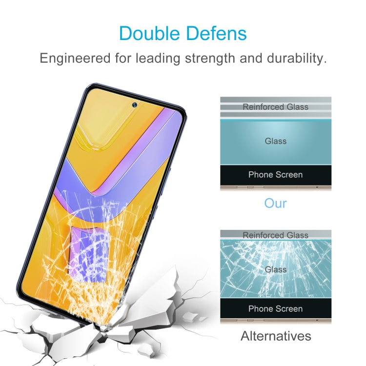 For vivo Y100 IDN 0.26mm 9H 2.5D Tempered Glass Film