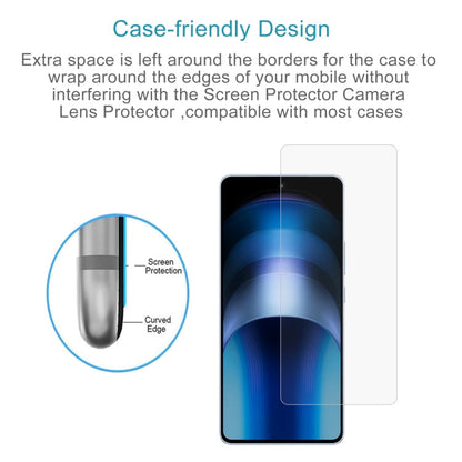 For vivo iQOO Neo9 Pro 0.26mm 9H 2.5D Tempered Glass Film