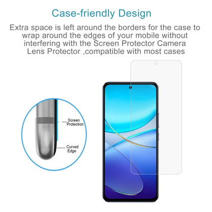 For vivo V40 SE / V30 Lite 4G 0.26mm 9H 2.5D Tempered Glass Film