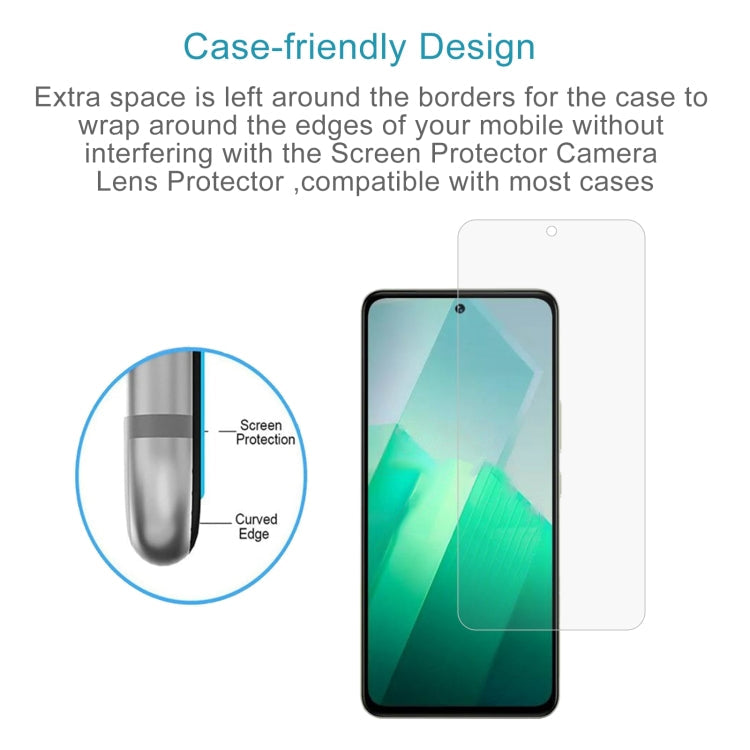 For vivo iQOO Z9 0.26mm 9H 2.5D Tempered Glass Film