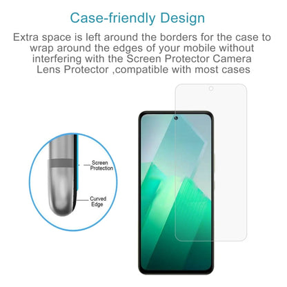 For vivo iQOO Z9 0.26mm 9H 2.5D Tempered Glass Film