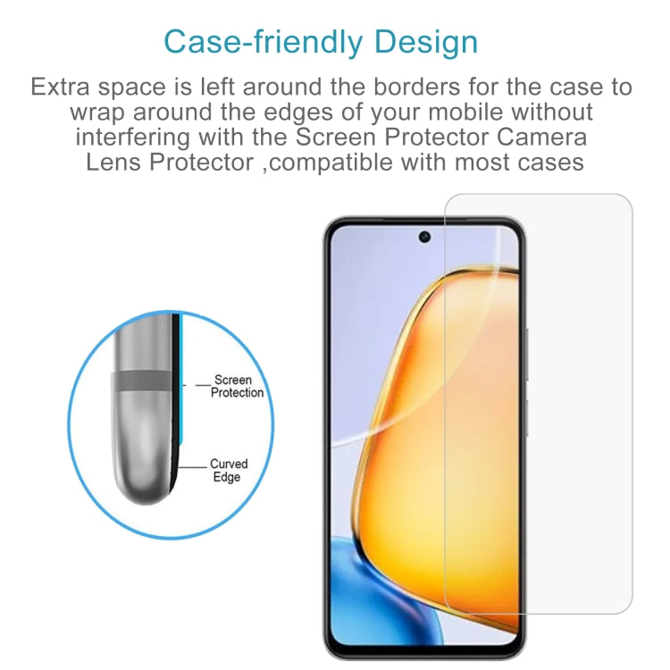 For vivo Y200i 0.26mm 9H 2.5D Tempered Glass Film