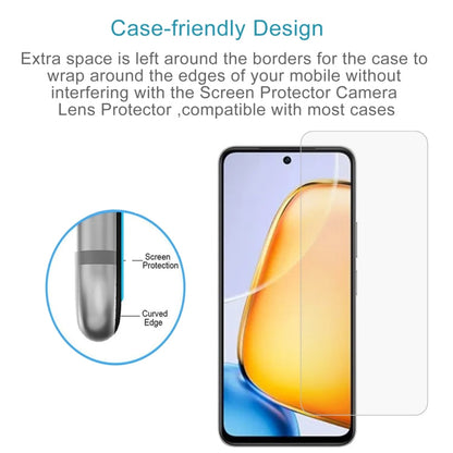 For vivo Y200i 0.26mm 9H 2.5D Tempered Glass Film
