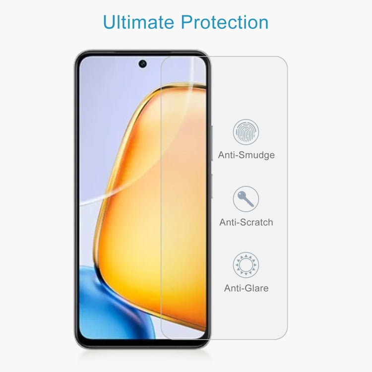 For vivo Y200i 0.26mm 9H 2.5D Tempered Glass Film