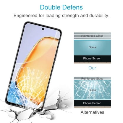 For vivo Y200i 0.26mm 9H 2.5D Tempered Glass Film