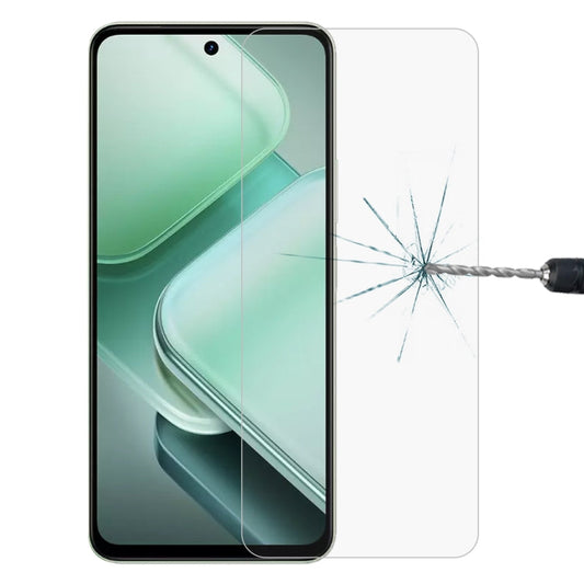 For vivo iQOO Z9x 0.26mm 9H 2.5D Tempered Glass Film