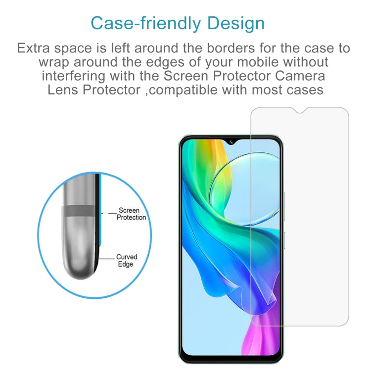 For vivo Y18e / Y18 0.26mm 9H 2.5D Tempered Glass Film