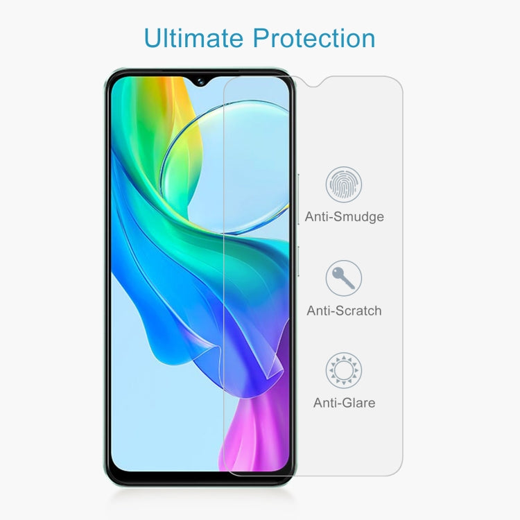 For vivo Y18e / Y18 0.26mm 9H 2.5D Tempered Glass Film